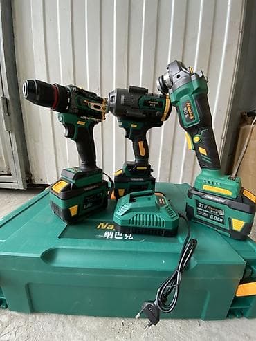 marvel legends: Аккумуляторный набор электроинструментов Napack, 21V Состав — 1