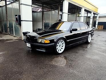 бма е38: BMW 7 series: 1999 г., 4.4 л, Автомат, Бензин, Седан — 7