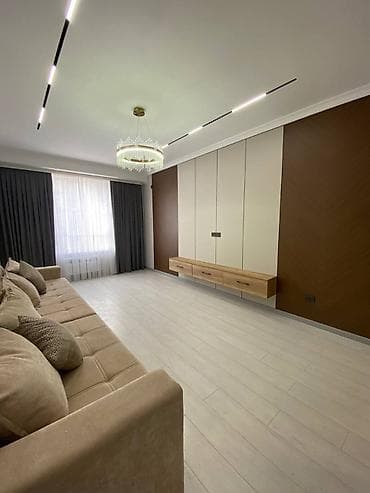 Комнаты: 2 комнаты, 66 м², Элитка, 9 этаж, Дизайнерский ремонт — 4