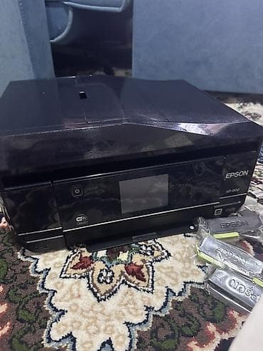 poco 5: Epson Expression Premium XP-800 — многофункциональное струйное — 8