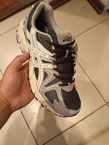 nike monarch: Кроссовки (3 пары) 1) Asics (серо-белые с чёрными элементами) - — 1