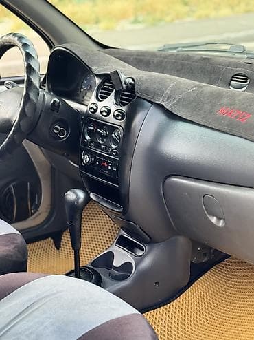 e2 byd: Daewoo Matiz: 2013 г., 0.8 л, Автомат, Бензин, Седан — 5