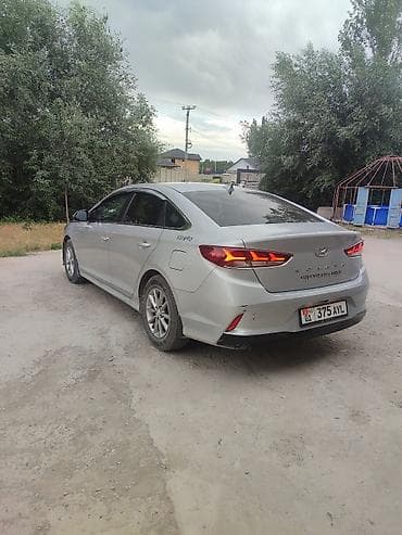хадовой: Hyundai Sonata: 2021 г., 2 л, Автомат, Газ, Седан — 1