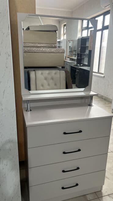 металлический шкаф с полками: Камод для одежды,новый,с зеркалом Бесплатная доставка Стильный — 8