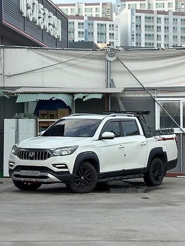 2020: Ssangyong Rexton Sports: 2020 г., Пикап — 1