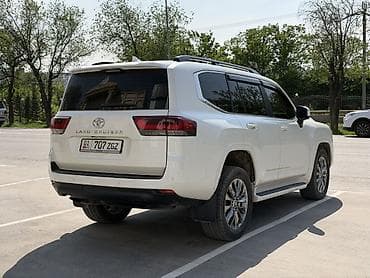 suv: Toyota Land Cruiser: 2022 г., 3.4 л, Автомат, Бензин, Внедорожник — 5