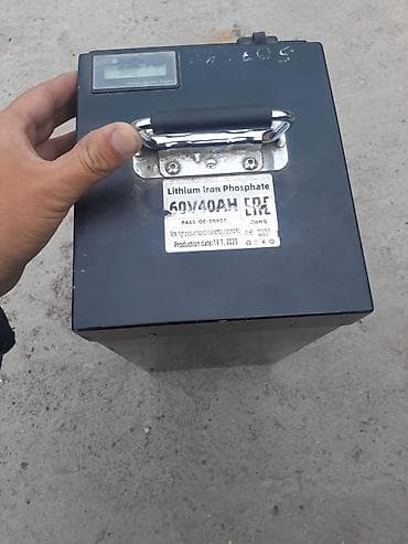 этик: Литий-железо-фосфатный аккумулятор (LiFePO4) для — 4