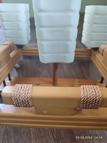 купить люстру в зал: Здравствуйте ! Люстра деревянная качественная. Всё на месте, всё — 2