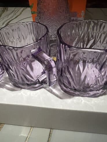 Паркет: Набор для напитков 5 предметов. Состав: - графин с крышкой-дозатором — 3