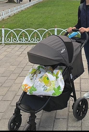 Продаю коляску Joie оригинал, работает отлично, все целое только at lalafo.kg Продаю коляску Joie оригинал, работает отлично, все целое только