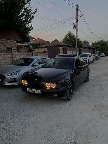 BMW 5 series: 1997 г., 2.5 л, Механика, Бензин, Седан