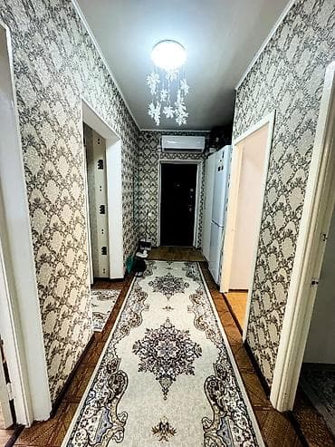 Квартиры: 3 комнаты, 76 м², 2 этаж — 8