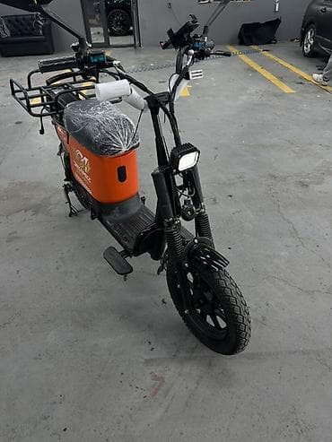 чехол на скутер: Сдаётся на аренду Электрический грузовой скутер для курьерской — 6