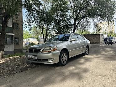 mark 2 qualis: Toyota Mark II: 2003 г., 2 л, Автомат, Бензин, Седан — 3
