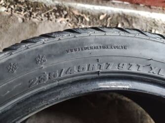 новые шыны: Шины 235 / 45 / R 17, Зима, Б/у, Комплект, Легковые, Китай — 2