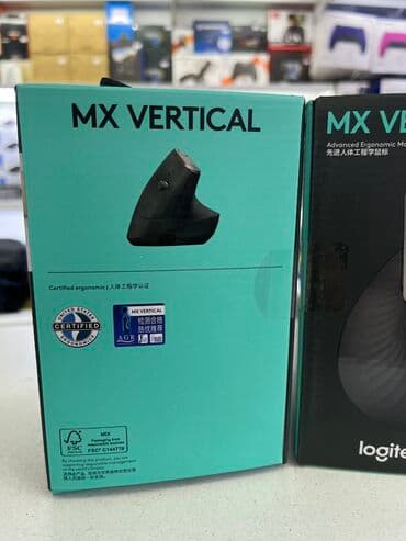 акустические системы logitech со светомузыкой: Logitech MX Vertical — 3