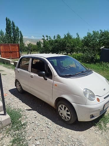 кпп на гольф 2: Daewoo Matiz: 2005 г., 0.8 л, Механика, Бензин, Хэтчбэк — 4