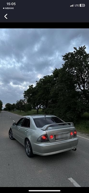 2 jz: Toyota Altezza: 2000 г., 2 л, Автомат, Бензин, Седан — 2