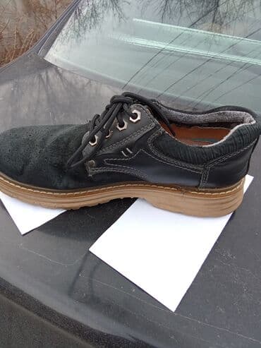 ecco 42: Продам мужские кроссовки и ботинки размер 42-43. Продам вместе за 800 — 7