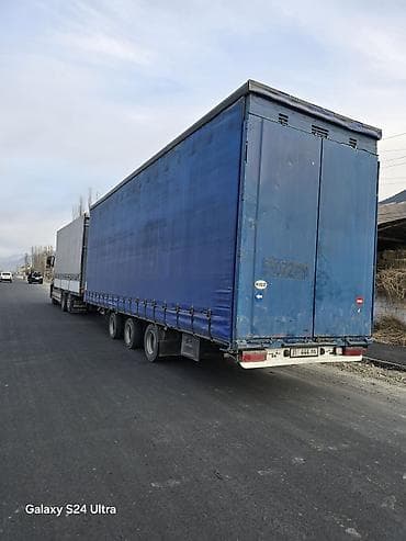 m111 2 2: Тягач, Volvo, 2012 г., Тентованный — 2