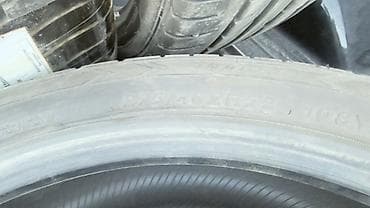 bmw x7 2021: Шины 275 / 40 / R 22, Лето, Б/у, Комплект, Внедорожные (АТ/МТ), Continental — 3