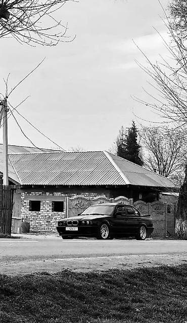 audi a6 с4: BMW 5 series: 1993 г., 3 л, Механика, Бензин, Седан — 4