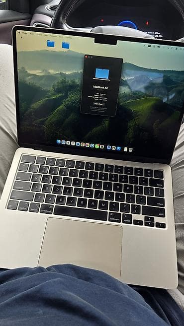 Ультрабук, Б/у, Apple M2, ОЗУ, RAM: 8 ГБ — 2