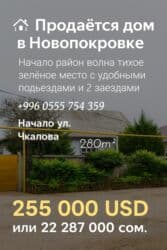 продажа домов ж м ала тоо: Дом, 280 м², 9 комнат, Собственник, Косметический ремонт — 1