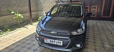 спарк мотор: Chevrolet Spark: 2017 г., 1 л, Вариатор, Бензин, Хэтчбэк — 1