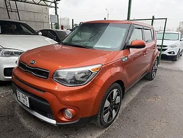 sprinter 2 9: Kia Soul: 2017 г., 2 л, Автомат, Бензин, Кроссовер — 1