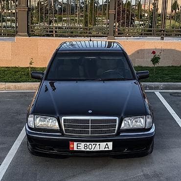 мерседес 240: Mercedes-Benz C-Class: 1998 г., 2.4 л, Механика, Бензин, Седан — 2