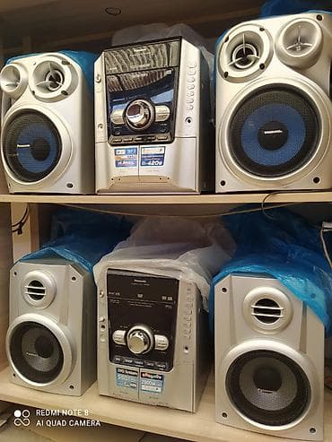 yamaha hs5: Продаю недорого нижний Panasonic музыкальный центр есть и другие муз — 1