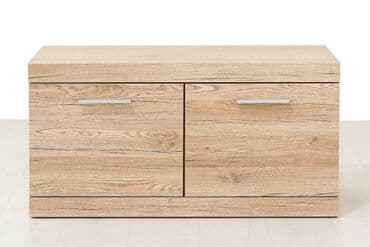 прикроватная тумбочка на английском: Тумба традиционная 2Д (Oskar 2D) коллекции Оскар, Дуб Санремо, Анрэкс — 3