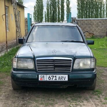 всвязи с переездом: Mercedes-Benz E-Class: 1995 г., 2.8 л, Автоматические, Газ, Универсал — 1