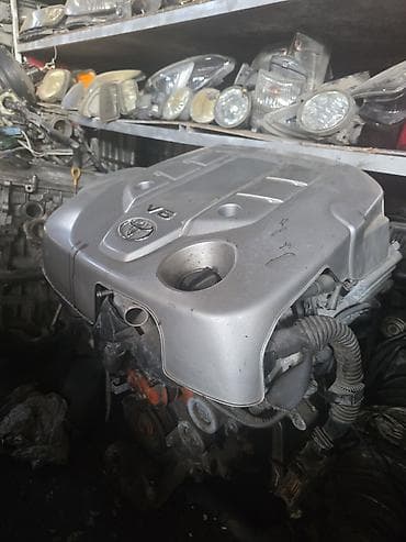 Двигатель Toyota V6 (бензин) в сборе. Основные особенности: -