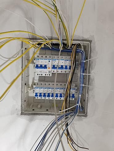 Буюртмага эшиктер: Электромонтаж щита для квартиры/дома - Сборка и расключение — 2