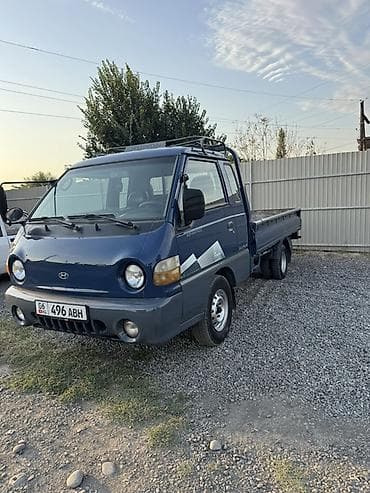 трейлер автовоз: Легкий грузовик, Hyundai, Дубль, Б/у — 3