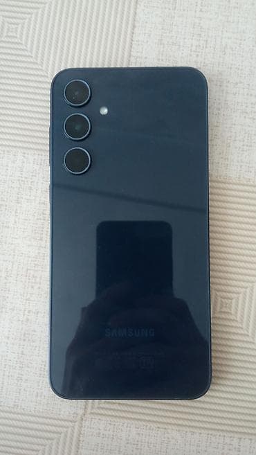 Техника и электроника: Samsung Galaxy A35 5G, Б/у, 256 ГБ, цвет - Черный — 2
