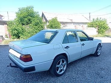 газель бутка: Mercedes-Benz W124: 1992 г., 2.3 л, Автомат — 5
