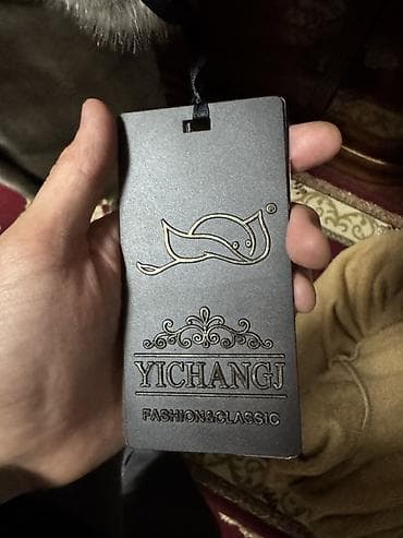 Шубы: Длинная женская шуба YICHANGJ - Модель: STYLE 1880XFL (по бирке) - — 4