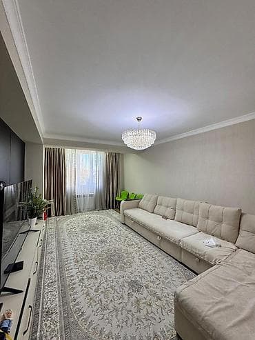 продается квартира искендер: 2 комнаты, 70 м², Элитка, 3 этаж, Евроремонт — 3