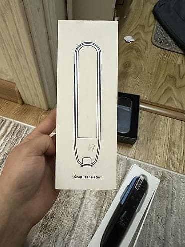 mi pen: Сканер‑переводчик (ручка) с камерой и аудио Описание: - Портативное — 7