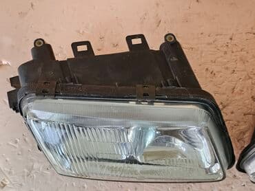 купить передний бампер на ауди 80 б4: Передняя правая фара Audi 1997 г., Б/у, Оригинал — 4