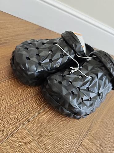 literide crocs: Сабо, 45, Crocs, Новый, цвет - Черный — 1