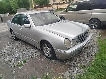 w211 211 211w e211 211e: Mercedes-Benz E-Class: 2002 г., 3.2 л, Автомат, Дизель, Седан — 3