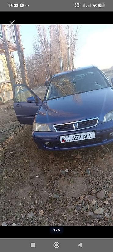 накладка: Honda Civic: 1999 г., 1.4 л, Автомат, Бензин, Седан — 1