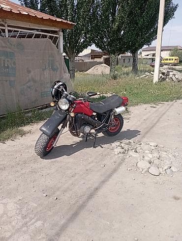 байк эндуро: Классический мотоцикл 150 куб. см, Бензин, Взрослый, Б/у — 2