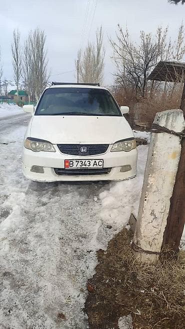бюджетные авто: Honda Odyssey: 2000 г., 2.3 л, Автомат, Бензин, Минивэн — 3