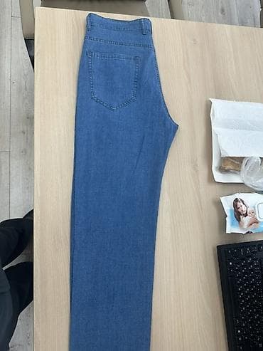 method men: Джинсы, Прямые, Китай, Средняя талия, Стрейч, M — 3