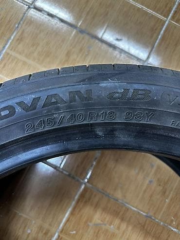Шины: Шины 245 / 40 / R 18, Лето, Комплект, Легковые, Yokohama — 4